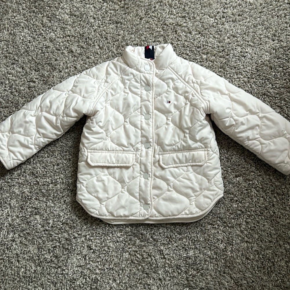 Toddler Tammy Hilfiger coat